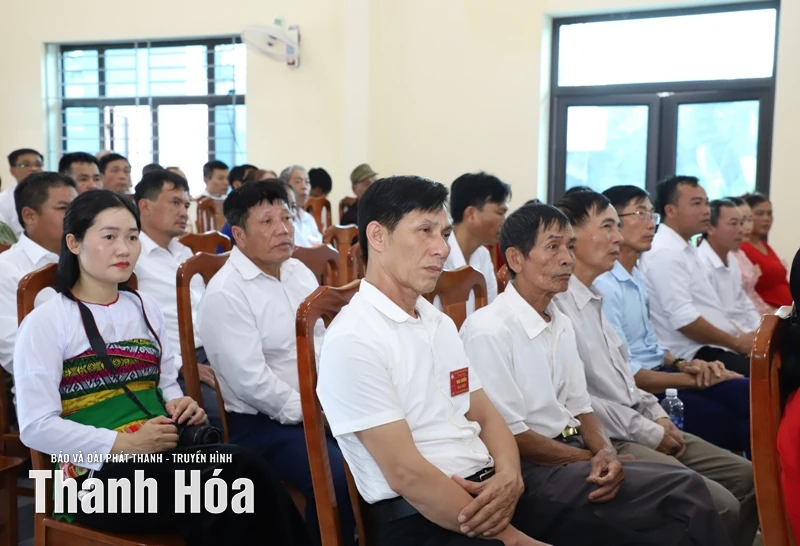 Nâng cao hiệu quả hoạt động MTTQ, xây dựng xã Ngọc Trạo phát triển bền vững