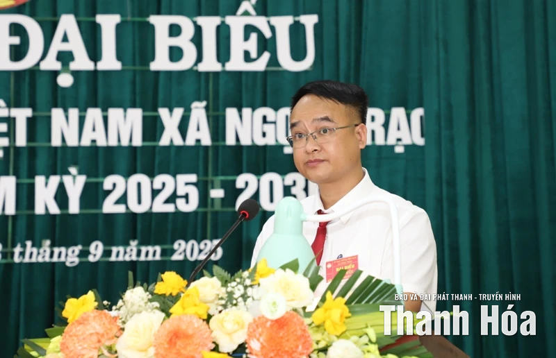 Nâng cao hiệu quả hoạt động MTTQ, xây dựng xã Ngọc Trạo phát triển bền vững