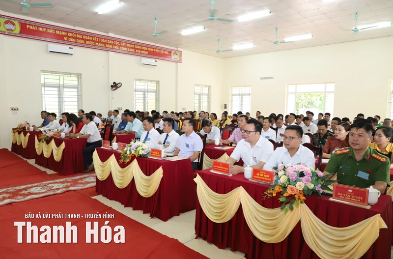 Phát huy vai trò MTTQ, xây dựng xã biên giới Sơn Thủy phát triển bền vững