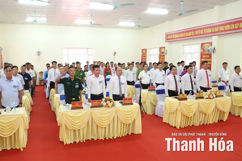 Tăng cường đồng thuận, nâng cao đời sống Nhân dân xã biên giới Mường Mìn