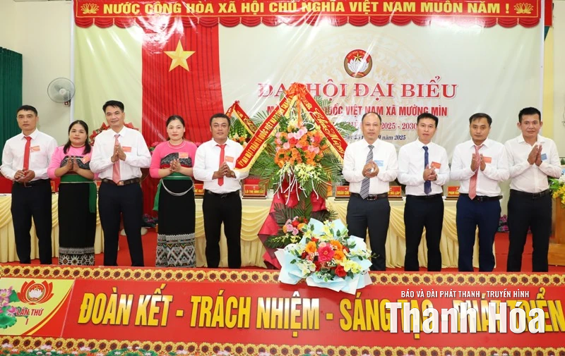 Tăng cường đồng thuận, nâng cao đời sống Nhân dân xã biên giới Mường Mìn