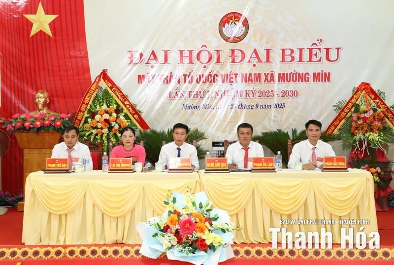 Tăng cường đồng thuận, nâng cao đời sống Nhân dân xã biên giới Mường Mìn