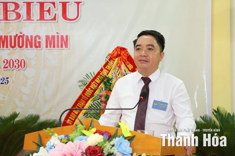 Tăng cường đồng thuận, nâng cao đời sống Nhân dân xã biên giới Mường Mìn