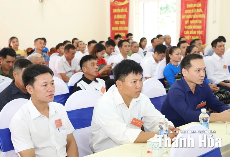 Tăng cường đồng thuận, nâng cao đời sống Nhân dân xã biên giới Mường Mìn