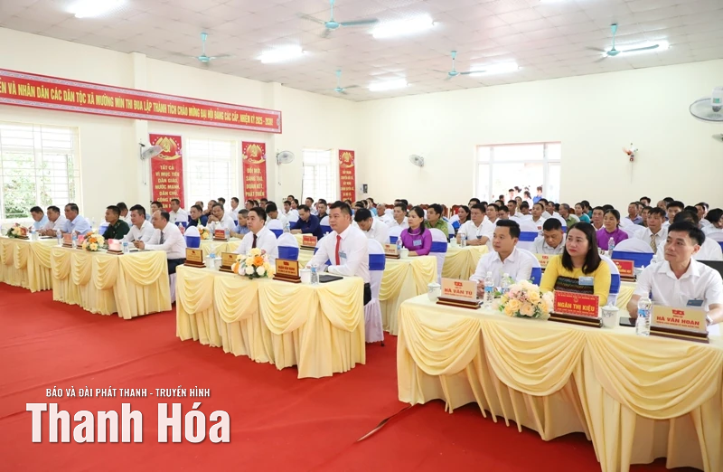 Tăng cường đồng thuận, nâng cao đời sống Nhân dân xã biên giới Mường Mìn