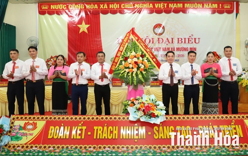 Tăng cường đồng thuận, nâng cao đời sống Nhân dân xã biên giới Mường Mìn