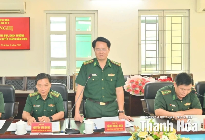 Nhiều dấu ấn rõ nét trong thực hiện nhiệm vụ cụm thi đua số 3, Bộ đội Biên phòng