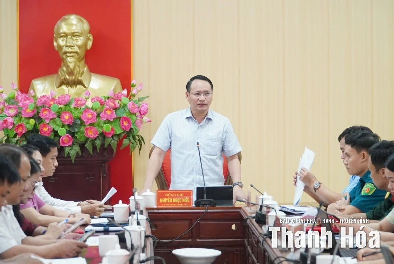 Xã Thiệu Hóa triển khai tốt công tác tuyển quân theo phương châm “3 gặp, 4 biết”