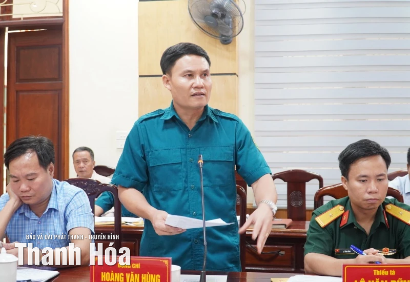 Xã Thiệu Hóa triển khai tốt công tác tuyển quân theo phương châm “3 gặp, 4 biết”