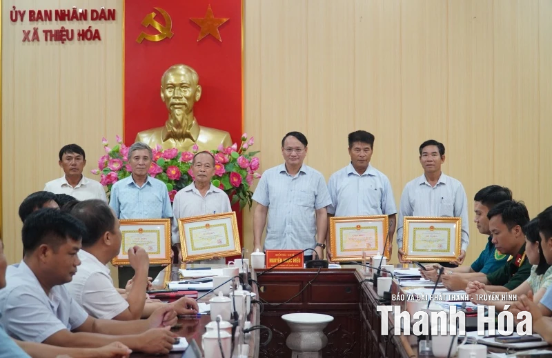 Xã Thiệu Hóa triển khai tốt công tác tuyển quân theo phương châm “3 gặp, 4 biết”