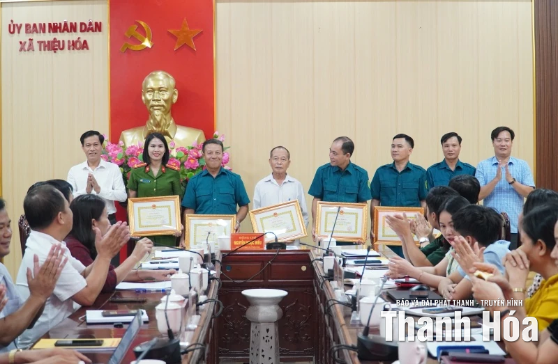 Xã Thiệu Hóa triển khai tốt công tác tuyển quân theo phương châm “3 gặp, 4 biết”