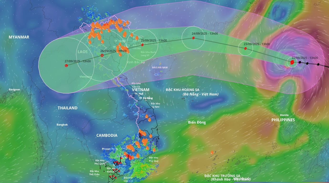 Công điện khẩn của Chủ tịch UBND tỉnh về việc chủ động ứng phó với siêu bão RAGASA