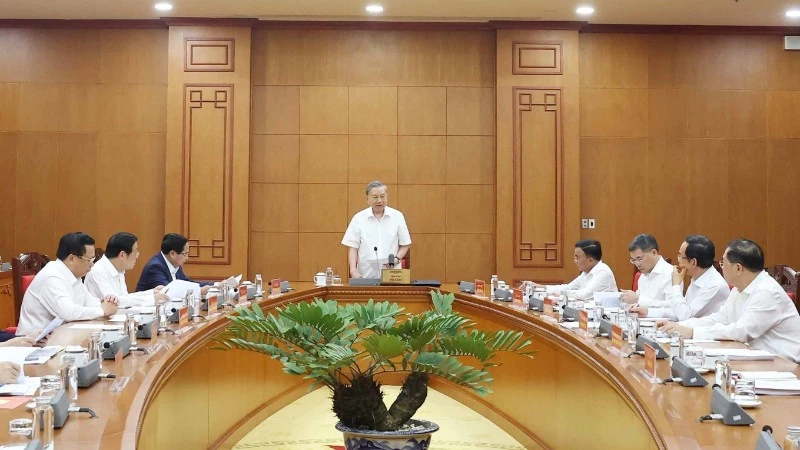 Văn kiện Đại hội XIV của Đảng phải trở thành công cụ lãnh đạo và quản trị hiện đại