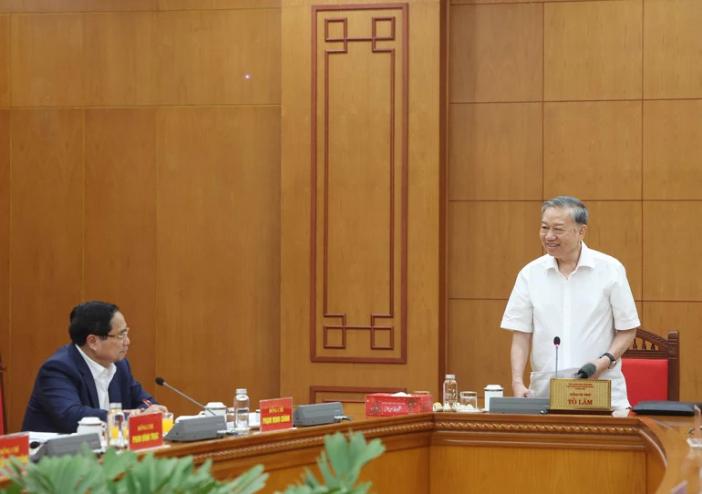 Văn kiện Đại hội XIV của Đảng phải trở thành công cụ lãnh đạo và quản trị hiện đại