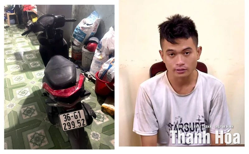 Giả vờ hỏi mua xe máy, xin lái thử rồi chiếm đoạt