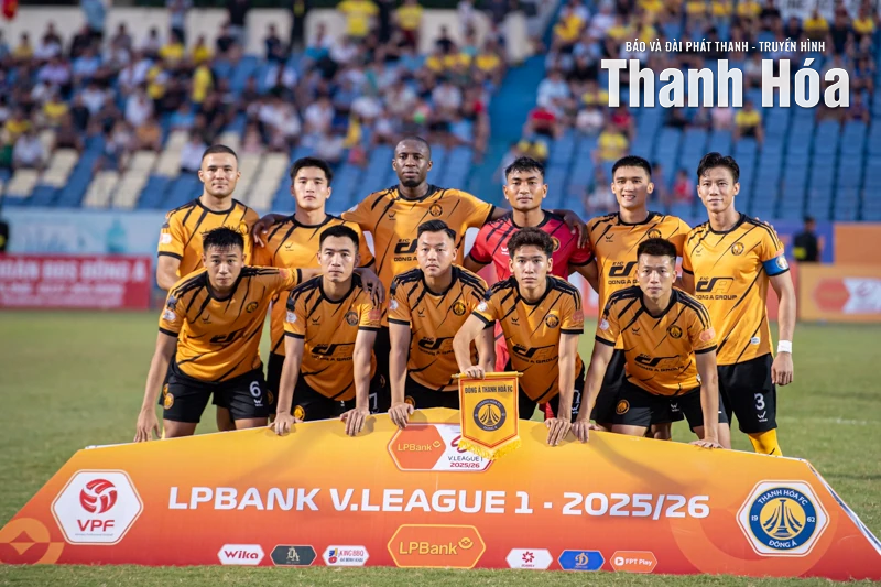 Tích cực tìm kiếm, mời gọi nhà tài trợ cho đội Bóng đá Thanh Hoá