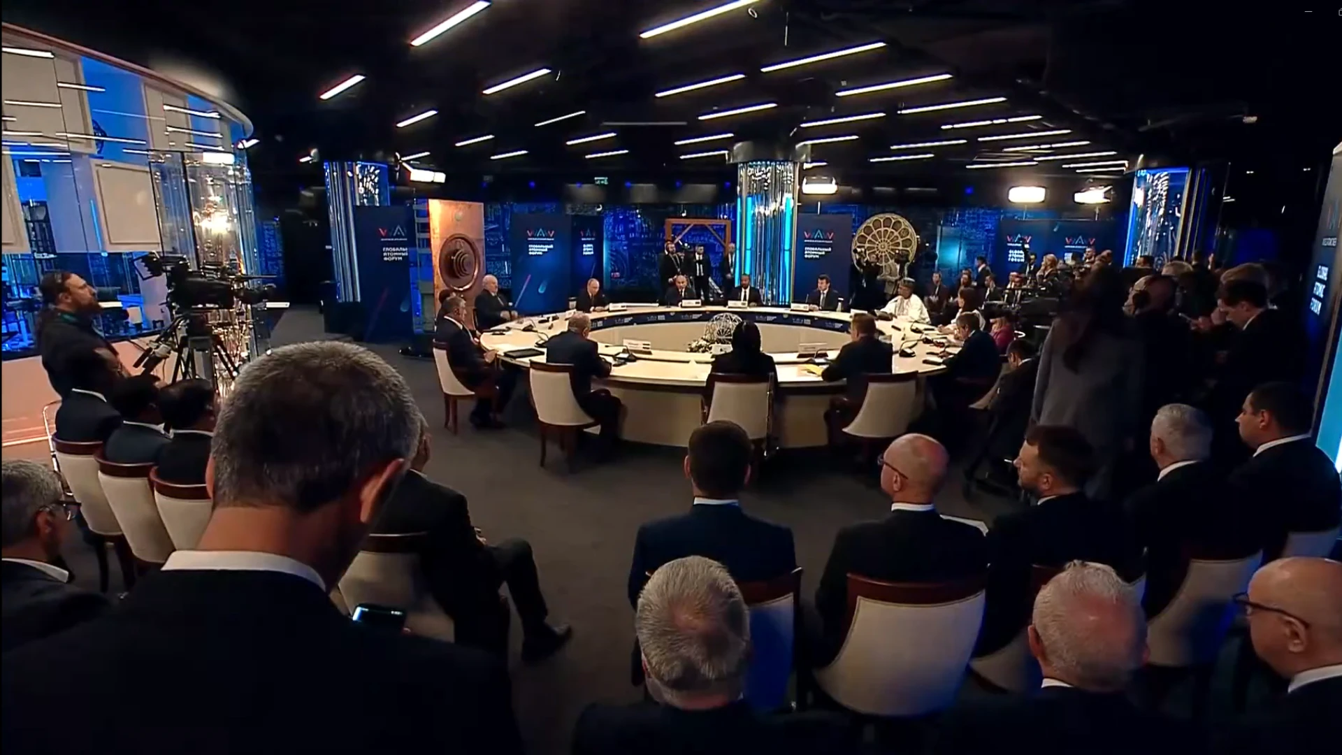 Nga cam kết hợp tác quốc tế, thúc đẩy tiếp cận bình đẳng công nghệ hạt nhân