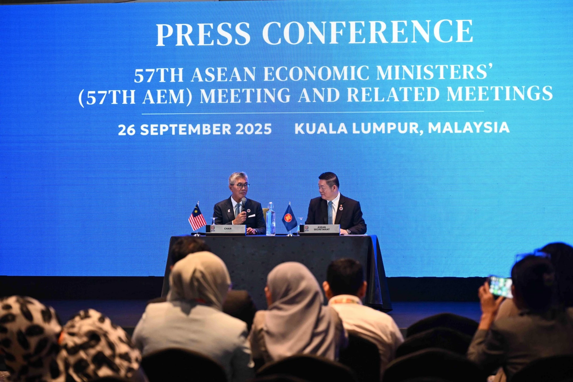 ASEAN tái khẳng định cam kết thương mại tự do, công bằng, cảnh báo xu hướng bảo hộ