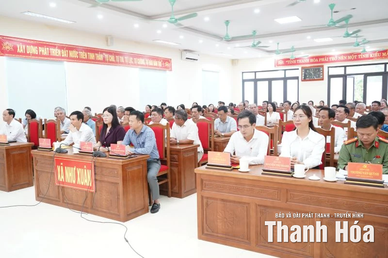 Xã Như Xuân: Kinh tế tiếp tục duy trì đà tăng trưởng khá, tạo nền tảng cho phát triển toàn diện