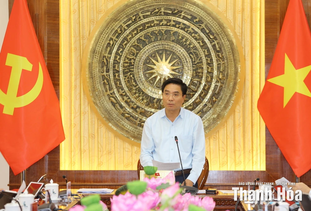 Hội nghị Ban Thường vụ Tỉnh ủy đánh giá tình hình 9 tháng, đề ra giải pháp trọng tâm những tháng cuối năm