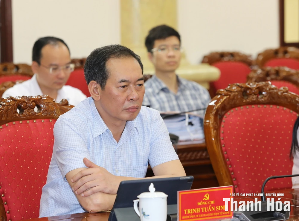 Hội nghị Ban Thường vụ Tỉnh ủy đánh giá tình hình 9 tháng, đề ra giải pháp trọng tâm những tháng cuối năm