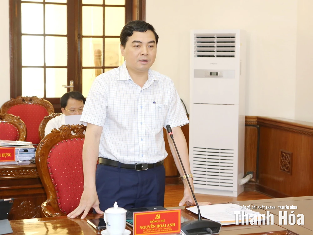 Hội nghị Ban Thường vụ Tỉnh ủy đánh giá tình hình 9 tháng, đề ra giải pháp trọng tâm những tháng cuối năm