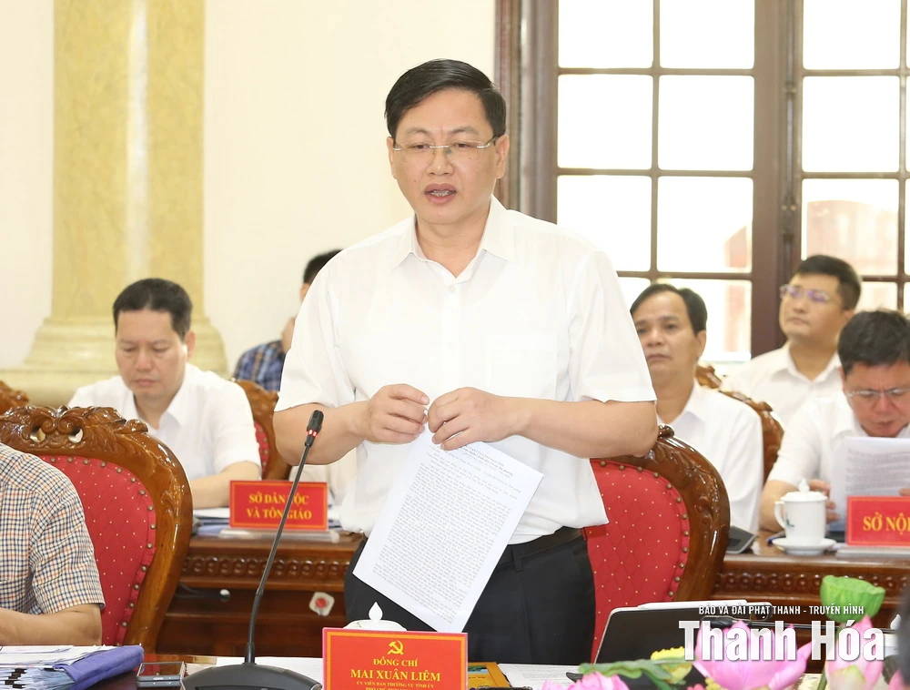 Hội nghị Ban Thường vụ Tỉnh ủy đánh giá tình hình 9 tháng, đề ra giải pháp trọng tâm những tháng cuối năm