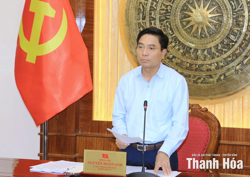 Hội nghị Ban Thường vụ Tỉnh ủy đánh giá tình hình 9 tháng, đề ra giải pháp trọng tâm những tháng cuối năm