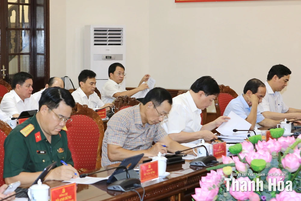 Hội nghị Ban Thường vụ Tỉnh ủy đánh giá tình hình 9 tháng, đề ra giải pháp trọng tâm những tháng cuối năm