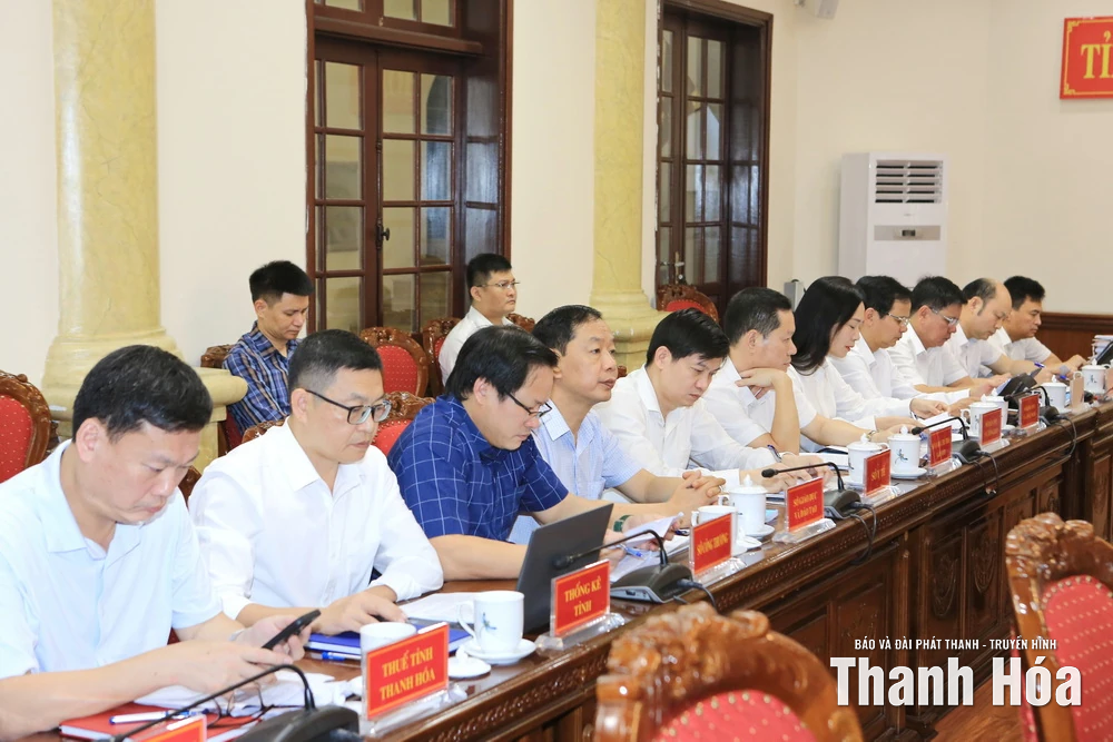 Hội nghị Ban Thường vụ Tỉnh ủy đánh giá tình hình 9 tháng, đề ra giải pháp trọng tâm những tháng cuối năm