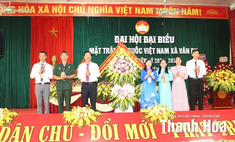 Phát huy sức mạnh đại đoàn kết toàn dân tộc, xây dựng xã Vân Du đạt chuẩn nông thôn mới nâng cao
