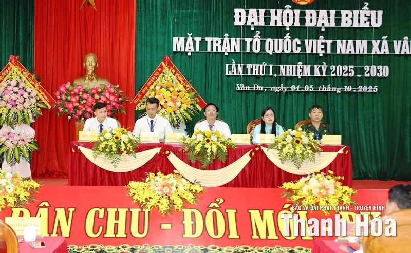 Phát huy sức mạnh đại đoàn kết toàn dân tộc, xây dựng xã Vân Du đạt chuẩn nông thôn mới nâng cao