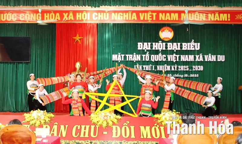 Phát huy sức mạnh đại đoàn kết toàn dân tộc, xây dựng xã Vân Du đạt chuẩn nông thôn mới nâng cao