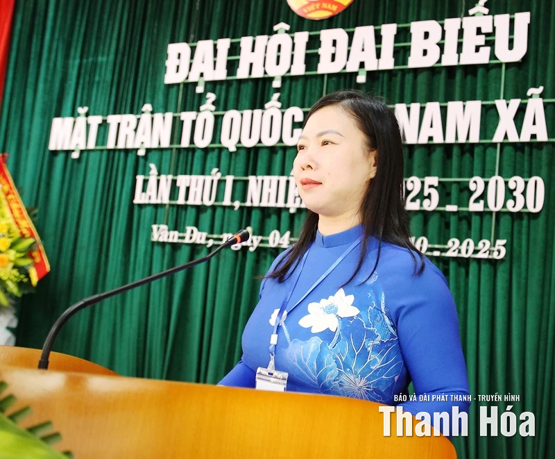 Phát huy sức mạnh đại đoàn kết toàn dân tộc, xây dựng xã Vân Du đạt chuẩn nông thôn mới nâng cao