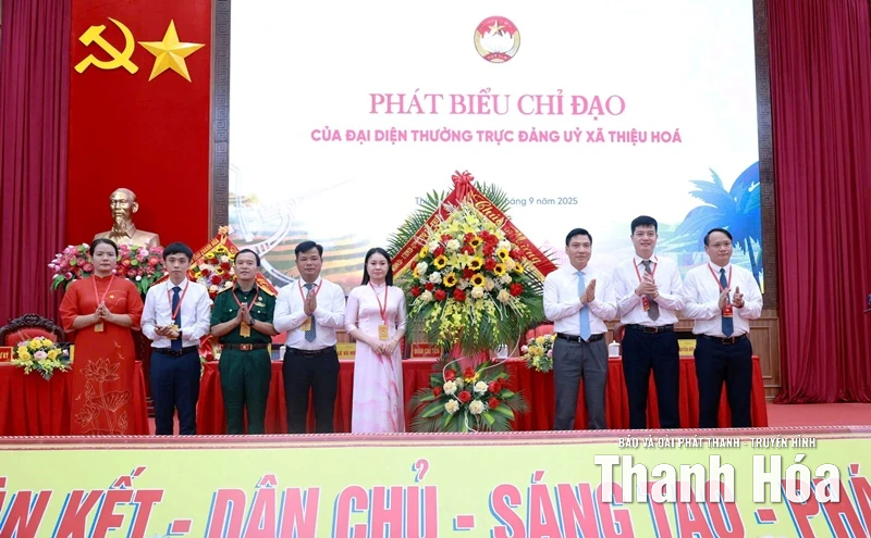 Đổi mới phương thức hoạt động của MTTQ, phấn đấu xây dựng Thiệu Hóa trở thành phường trước năm 2030