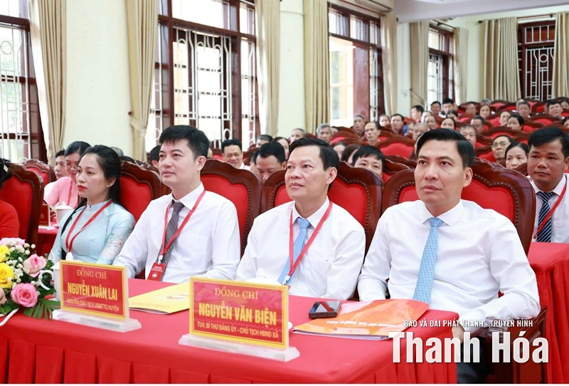 Đổi mới phương thức hoạt động của MTTQ, phấn đấu xây dựng Thiệu Hóa trở thành phường trước năm 2030