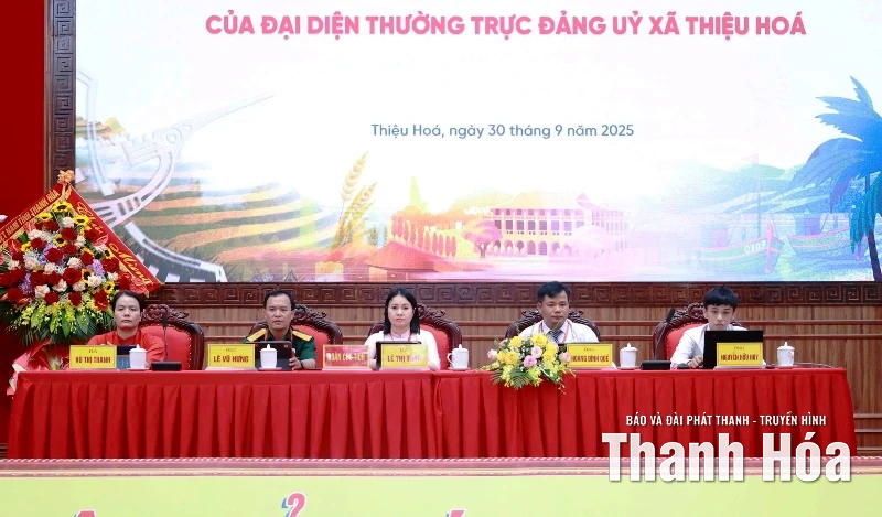 Đổi mới phương thức hoạt động của MTTQ, phấn đấu xây dựng Thiệu Hóa trở thành phường trước năm 2030