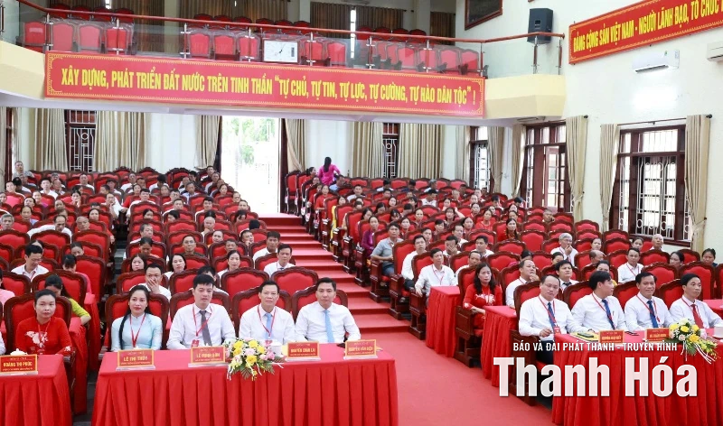 Đổi mới phương thức hoạt động của MTTQ, phấn đấu xây dựng Thiệu Hóa trở thành phường trước năm 2030