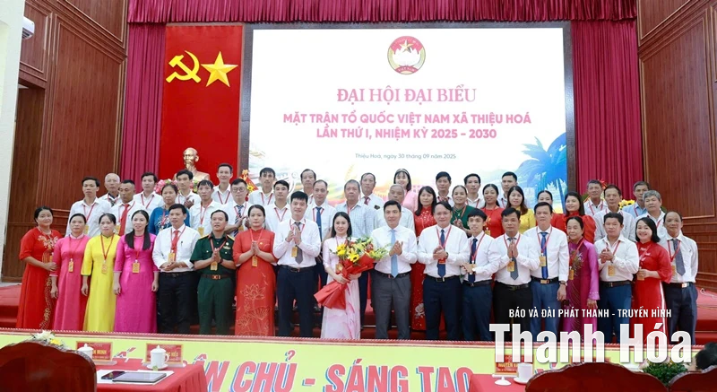 Đổi mới phương thức hoạt động của MTTQ, phấn đấu xây dựng Thiệu Hóa trở thành phường trước năm 2030