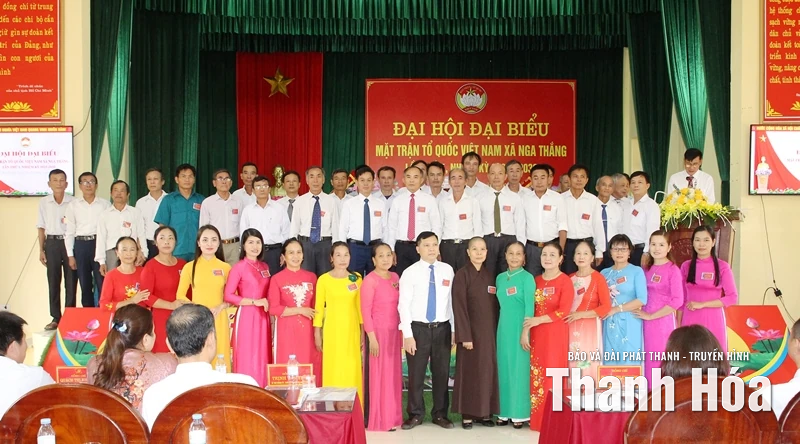 Đại hội đại biểu MTTQ xã Nga Thắng lần thứ I, nhiệm kỳ 2025-2030