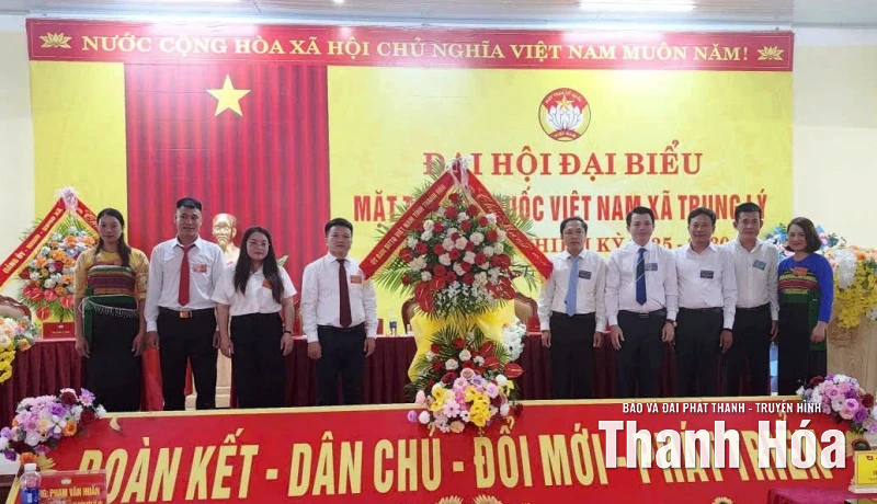 Đại hội đại biểu MTTQ xã Trung Lý lần thứ I, nhiệm kỳ 2025-2030