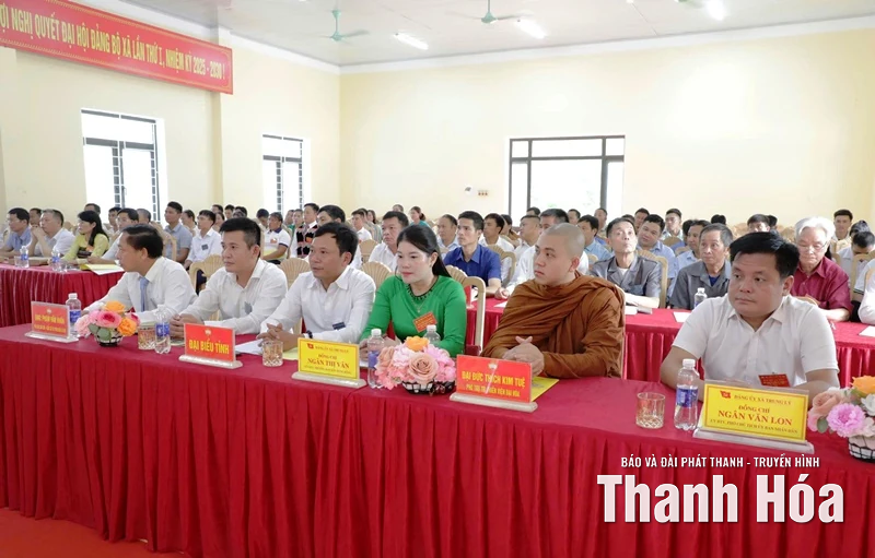 Đại hội đại biểu MTTQ xã Trung Lý lần thứ I, nhiệm kỳ 2025-2030