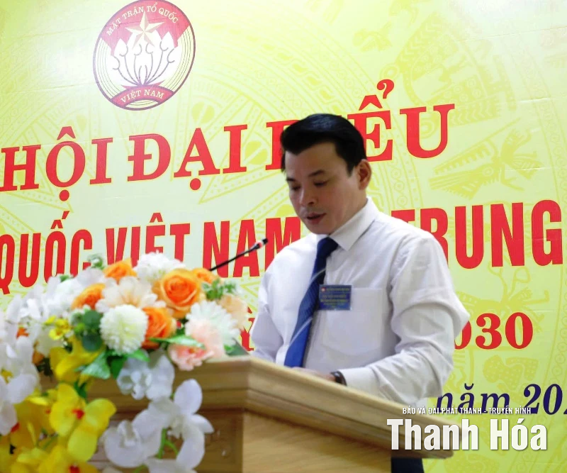 Đại hội đại biểu MTTQ xã Trung Lý lần thứ I, nhiệm kỳ 2025-2030