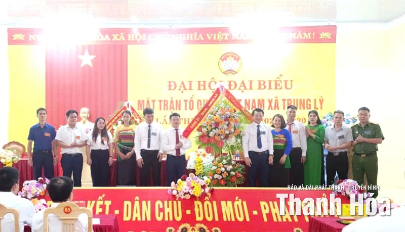 Đại hội đại biểu MTTQ xã Trung Lý lần thứ I, nhiệm kỳ 2025-2030