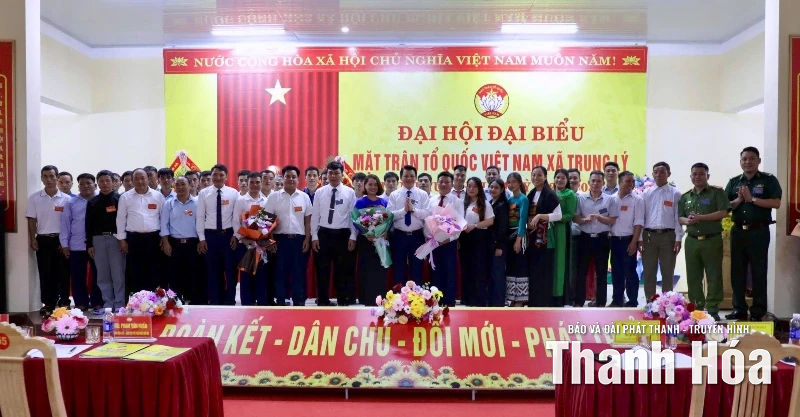Đại hội đại biểu MTTQ xã Trung Lý lần thứ I, nhiệm kỳ 2025-2030