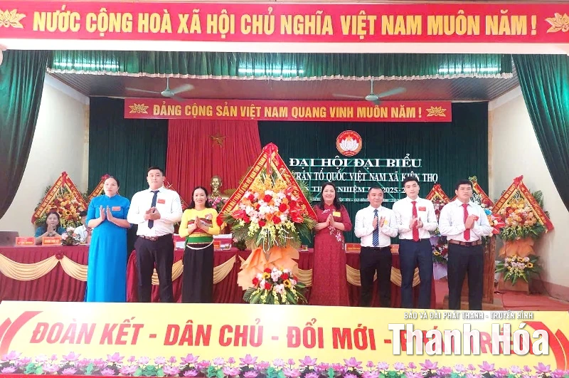 Đại hội đại biểu MTTQ xã Kiên Thọ lần thứ nhất