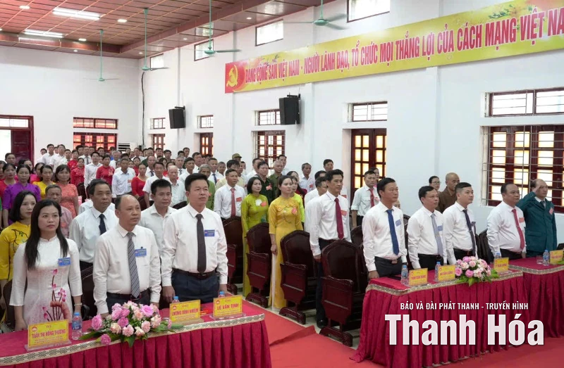 Đại hội đại biểu MTTQ xã Tây Đô lần thứ I, nhiệm kỳ 2025-2030