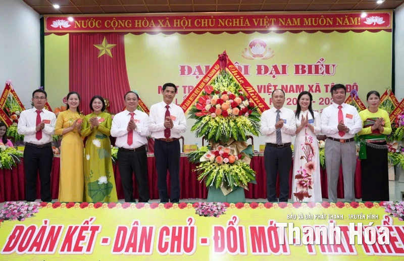 Đại hội đại biểu MTTQ xã Tây Đô lần thứ I, nhiệm kỳ 2025-2030