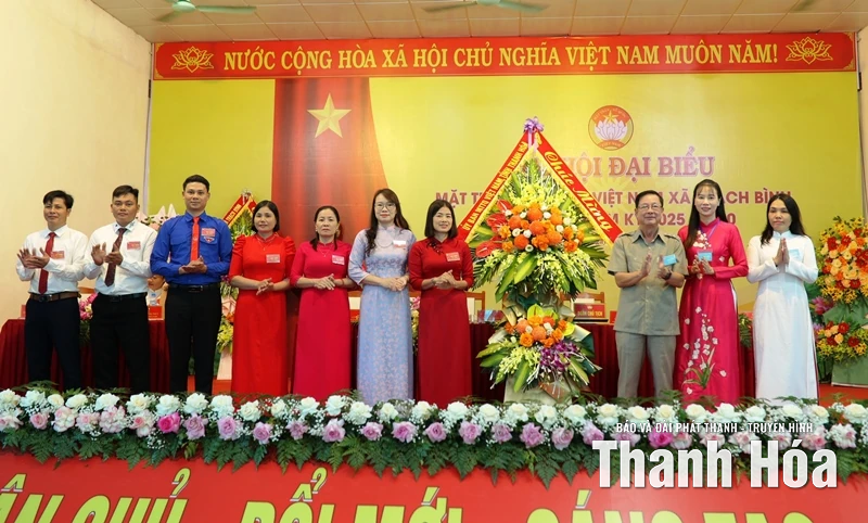 Thực hành dân chủ, quyết tâm xây dựng Thạch Bình trở thành xã nông thôn mới nâng cao