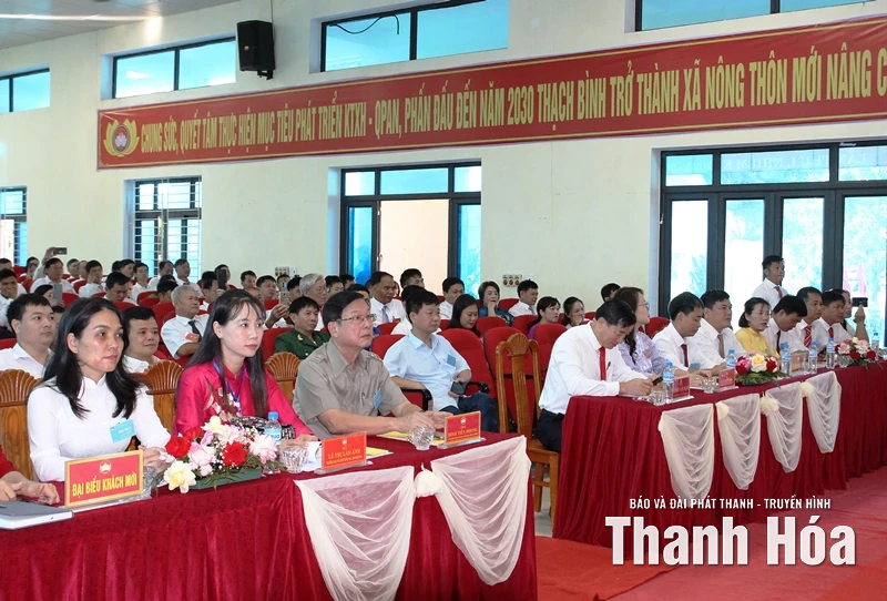 Thực hành dân chủ, quyết tâm xây dựng Thạch Bình trở thành xã nông thôn mới nâng cao